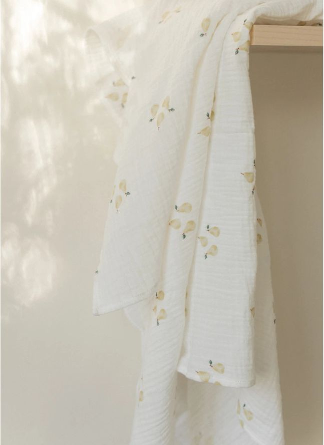 Lange d'emmaillotage Pear en coton bio | Pear