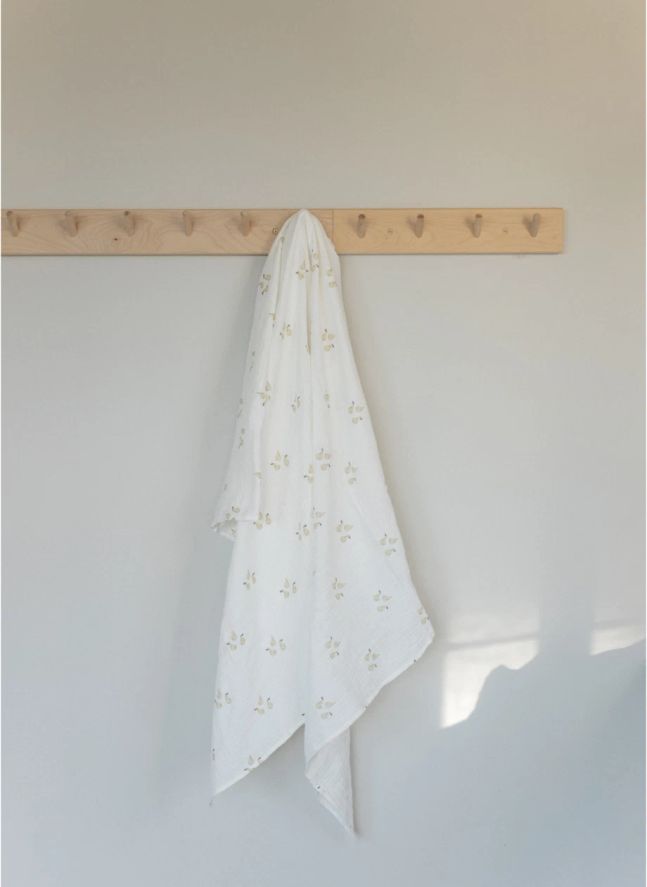 Lange d'emmaillotage Pear en coton bio | Pear