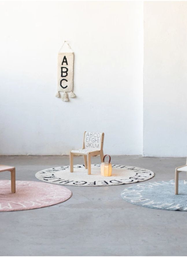 Chaise Sillita en bouleau déhoussable | Ecru