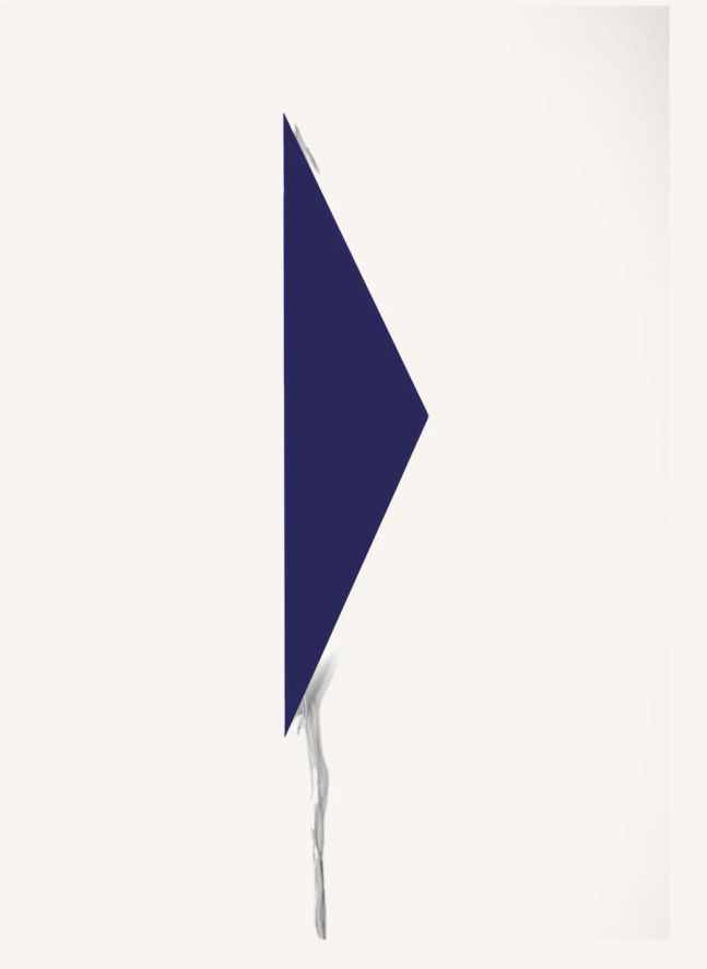 Applique Tramonto  | Bleu
