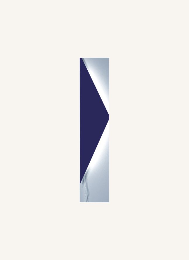 Applique Tramonto  | Bleu