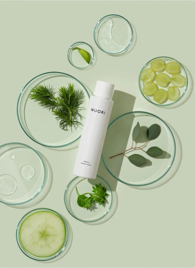 Lotion douce exfoliante et hydratante - 100 ml