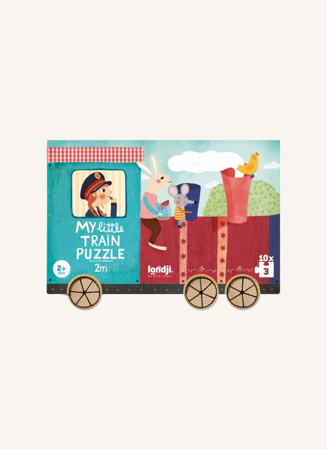 Puzzle My little train