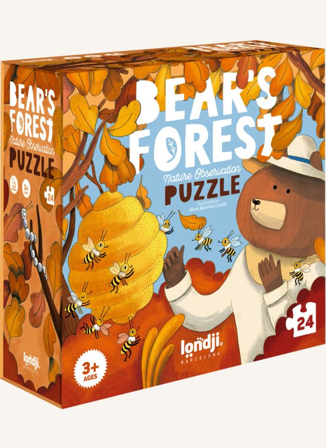 Puzzle Bear's Forest