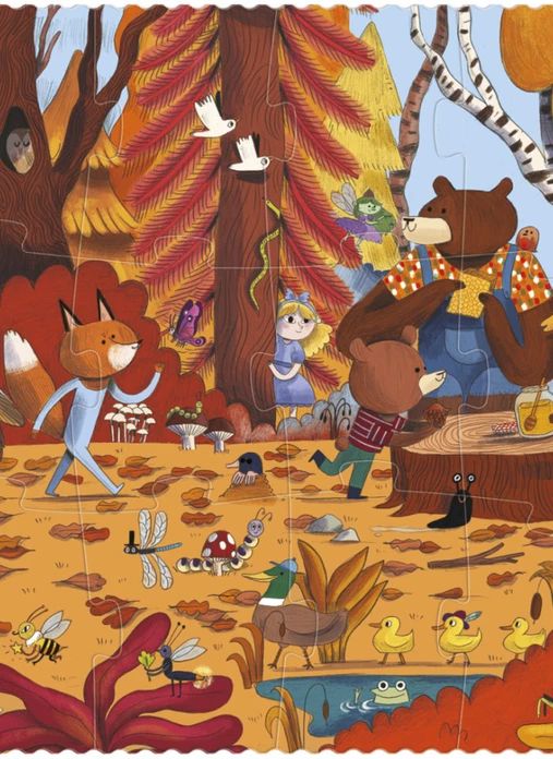 Puzzle Bear's Forest