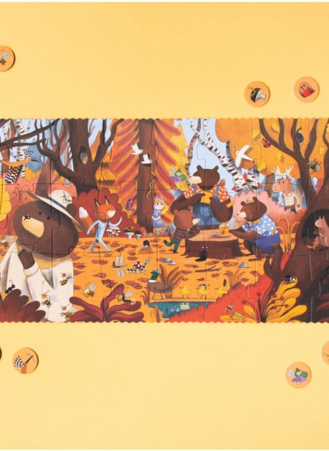 Puzzle Bear's Forest
