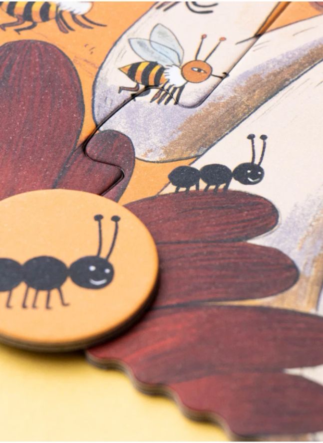 Puzzle Bear's Forest