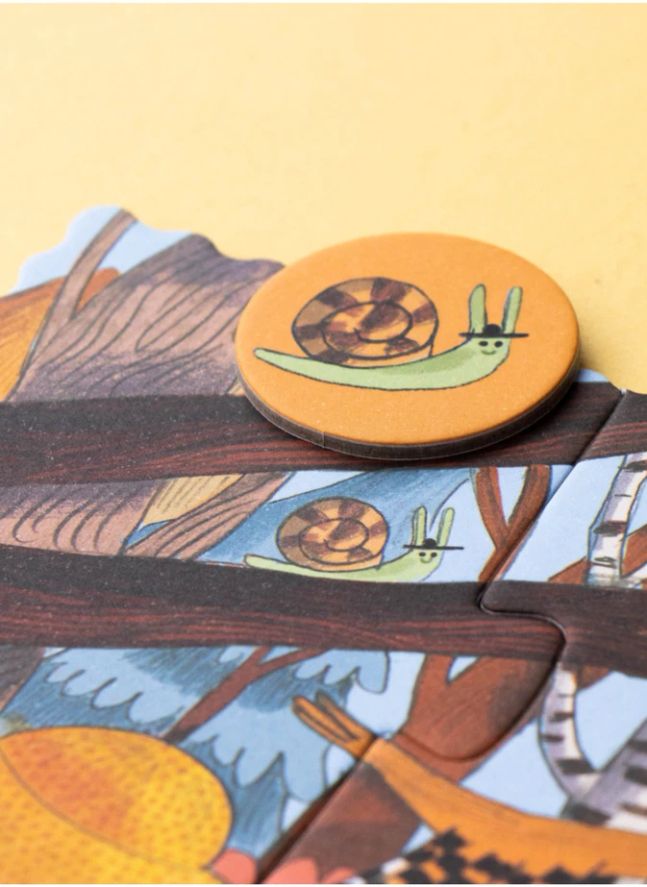 Puzzle Bear's Forest