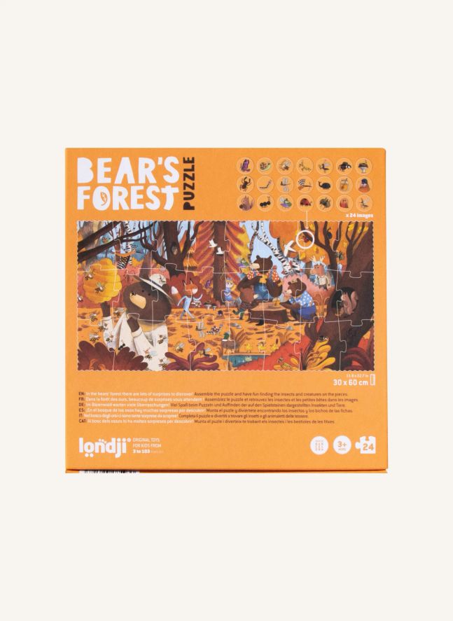 Puzzle Bear's Forest