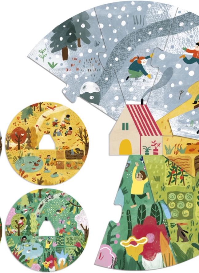Puzzle A home for nature