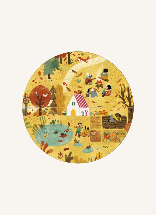 Puzzle A home for nature