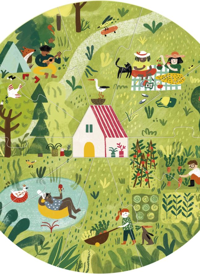 Puzzle A home for nature