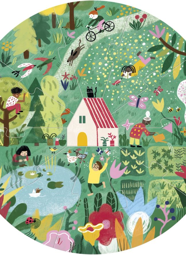 Puzzle A home for nature
