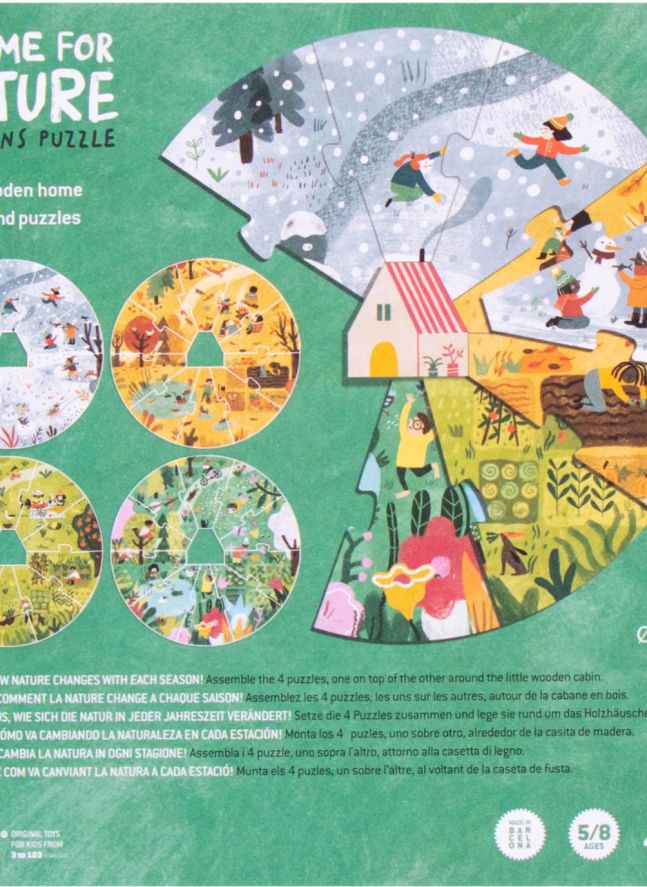 Puzzle A home for nature