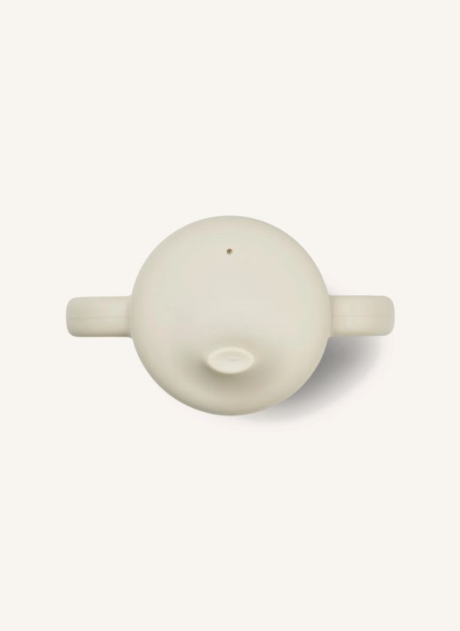 Tasse d'apprentissage Neil en silicone | Rose pêche