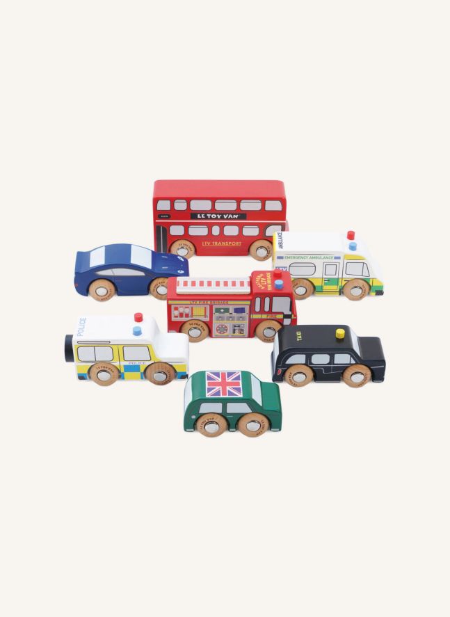 Set de Voitures de Londres