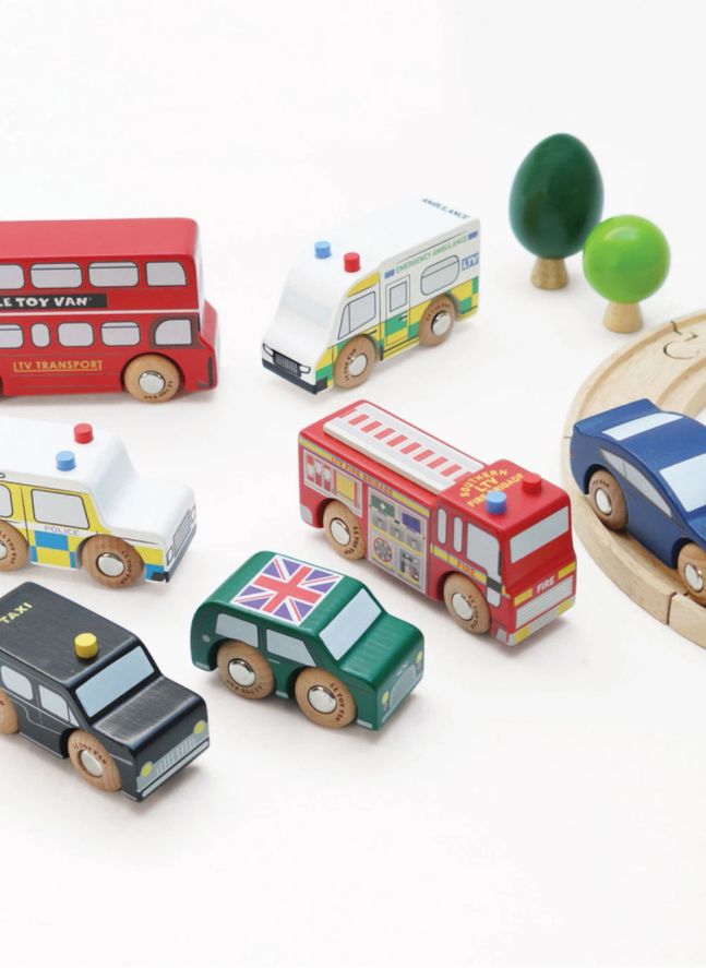 Set de Voitures de Londres