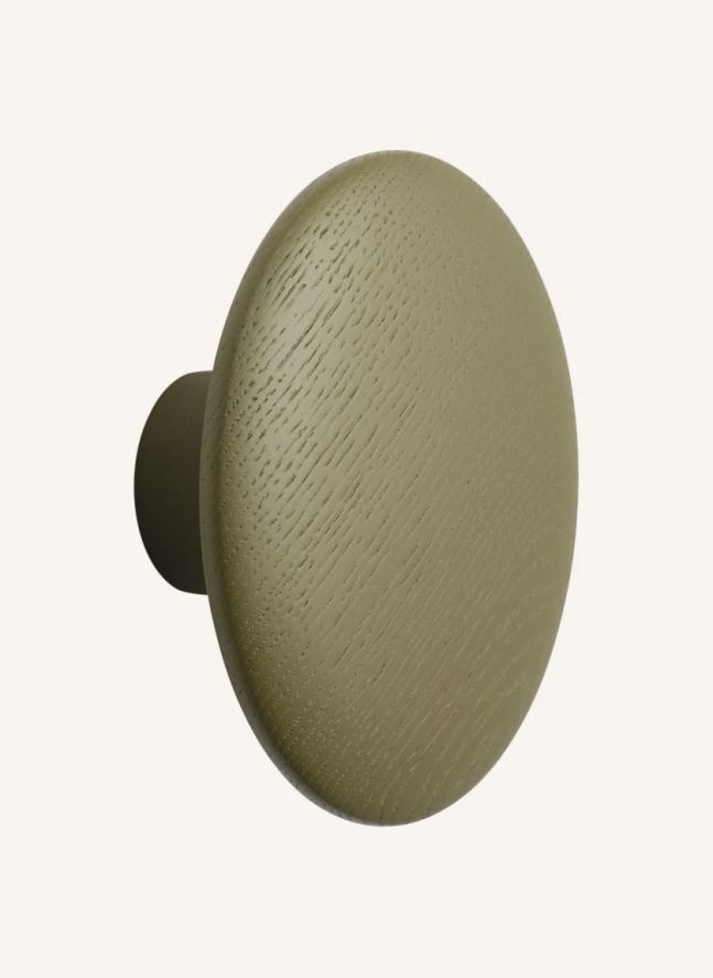 Percha The Dots  | Verde Kaki