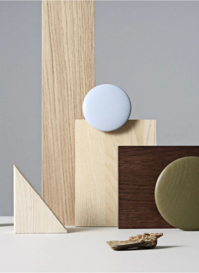Percha The Dots  | Azul Claro