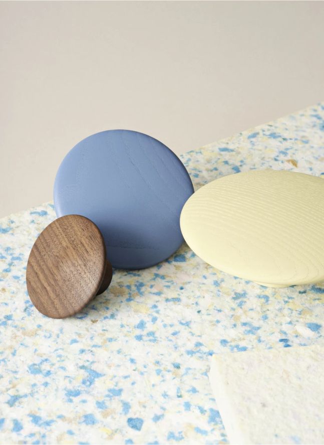 Percha The Dots  | Marrón