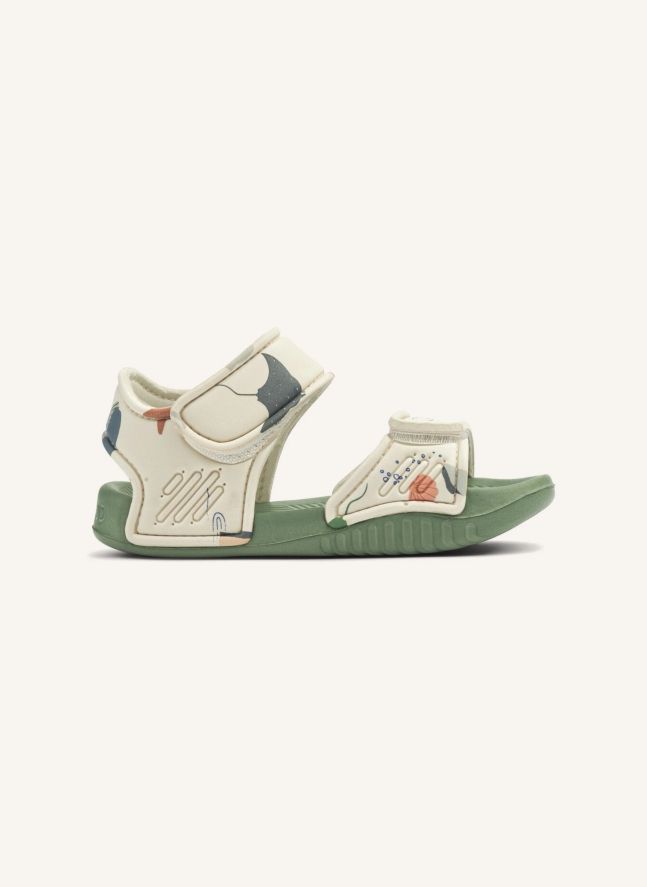 Sandales Blumer | Khaki