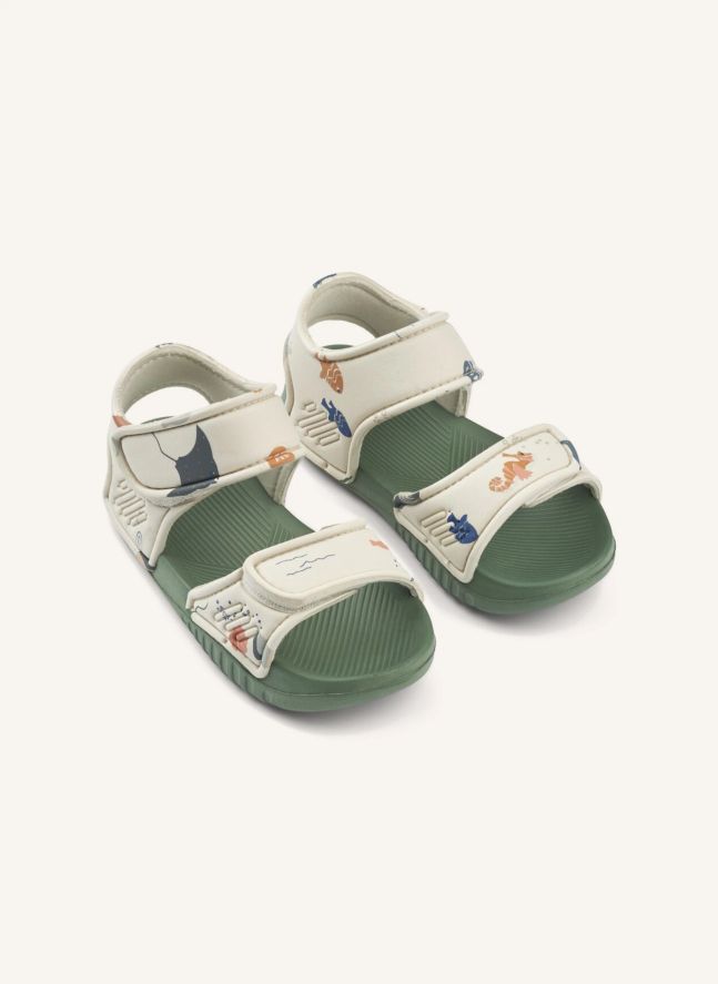 Sandales Blumer | Khaki