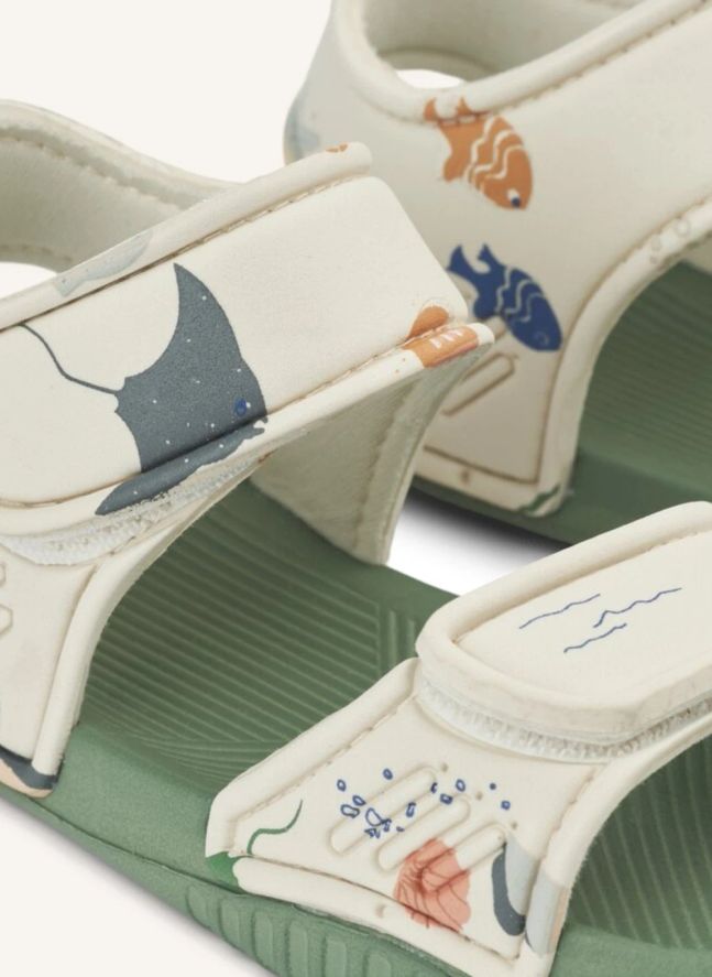 Sandales Blumer | Khaki
