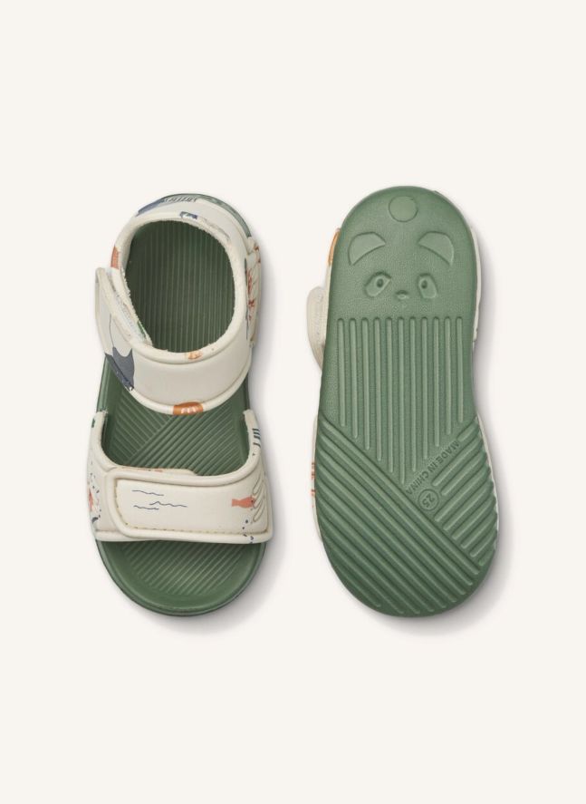 Sandales Blumer | Khaki