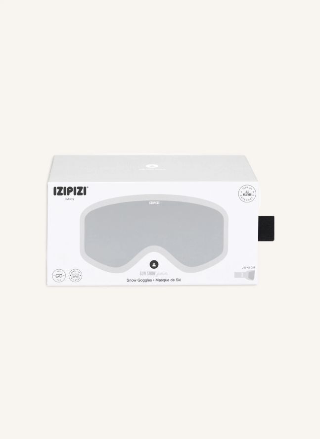 Masque de Ski Junior | Blanc