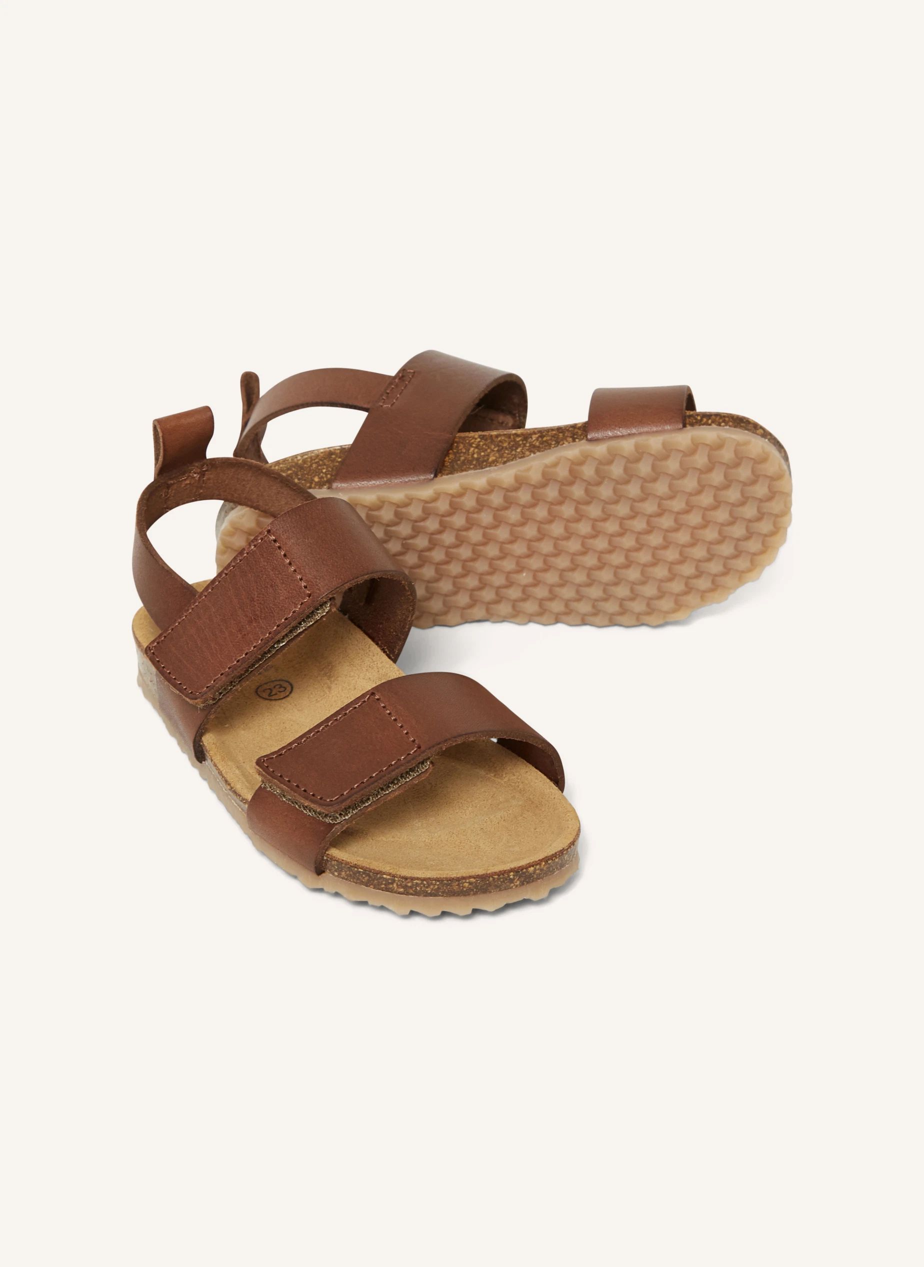 Two Con Me - Sandales Boucles Doubles | Caramel- Image produit n°1