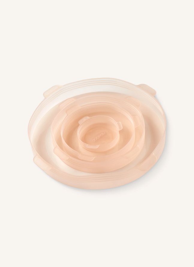 Couvre plat en silicone Rasmus | Rose pâle