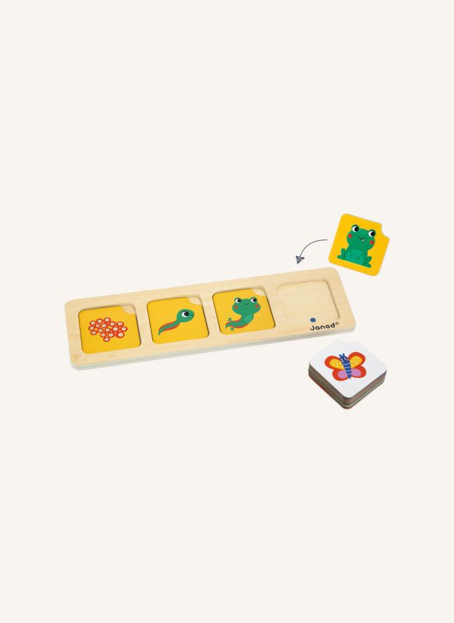 Cartes séquences - Le Jardin