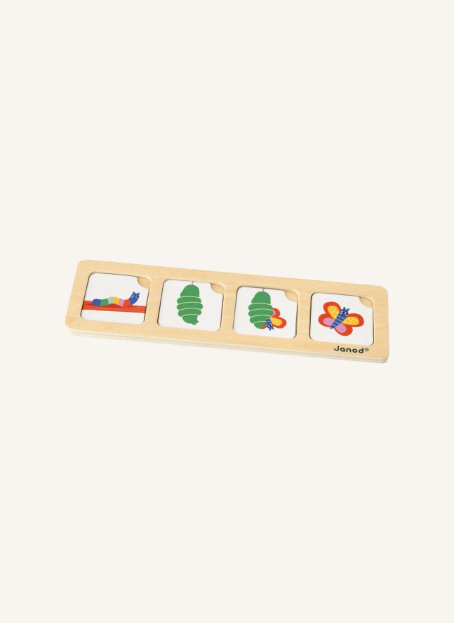 Cartes séquences - Le Jardin
