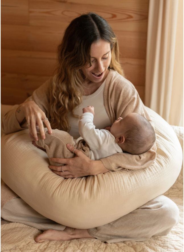 Coussin de maternité Wabi-Sabi | Gingembre