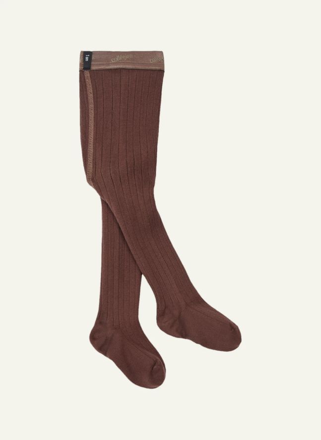 Collants Louise | Marron