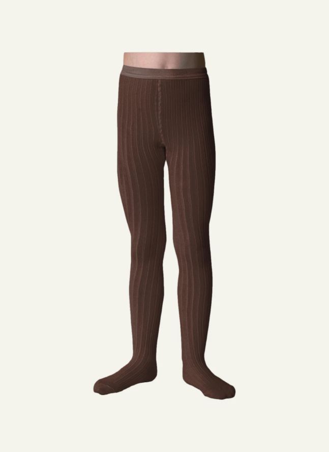 Collants Louise | Marron