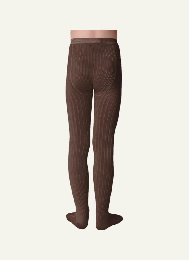 Collants Louise | Marron