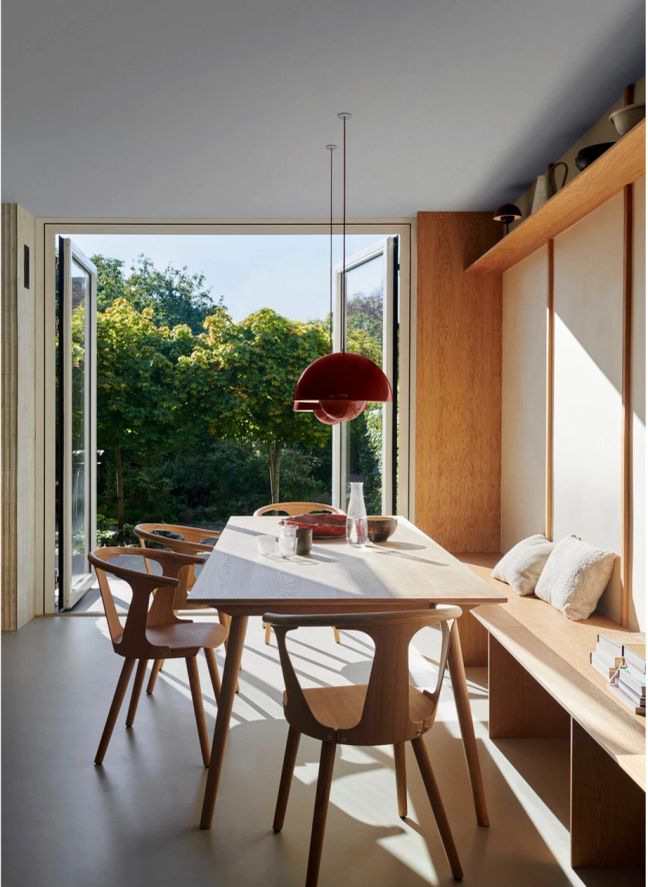 VP7 Flowerpot Pendant Light - Verner Panton | Plum