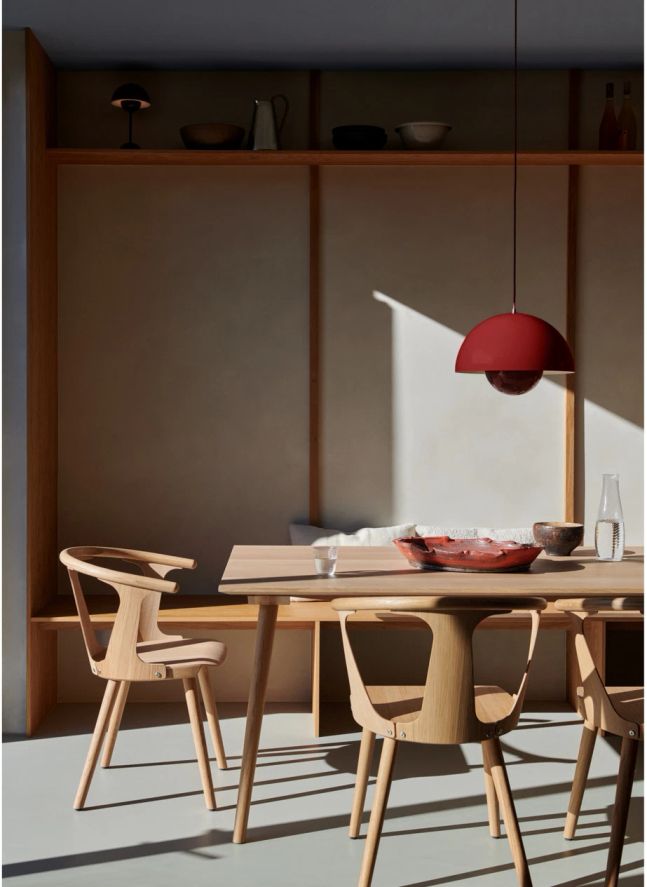 VP7 Flowerpot Pendant Light - Verner Panton | Plum