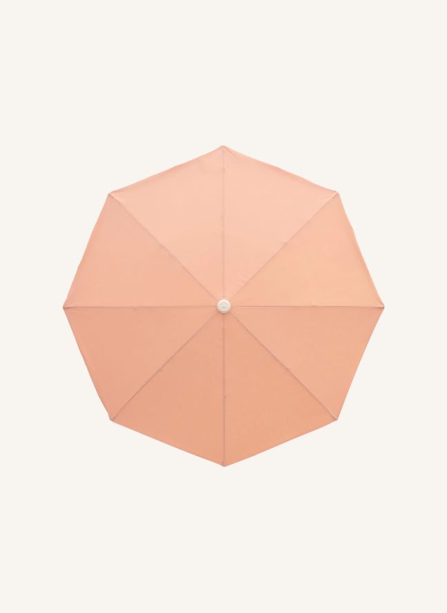 Parasol festonné Amalfi | Rose
