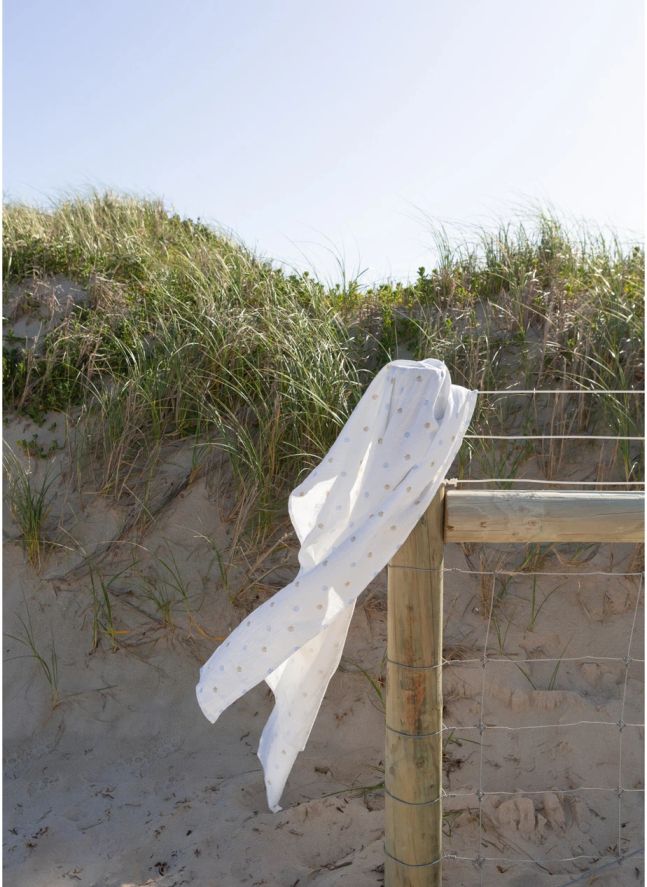 Lange d'emmaillotage Seaside en coton bio | Seaside
