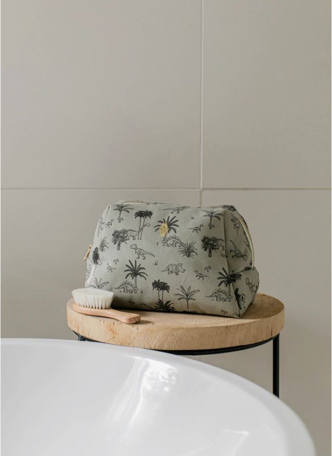 Jade Toiletry Bag | Khaki