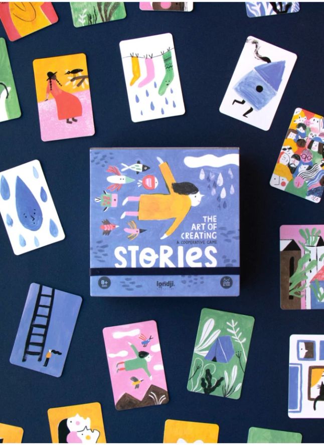 Jeu de coopération Stories
