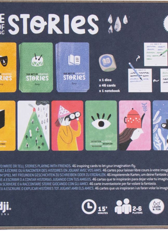 Jeu de coopération Stories