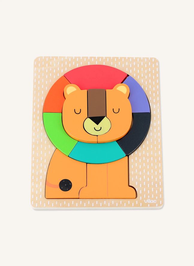 Puzzle à encastrer Lion - Andy Westface