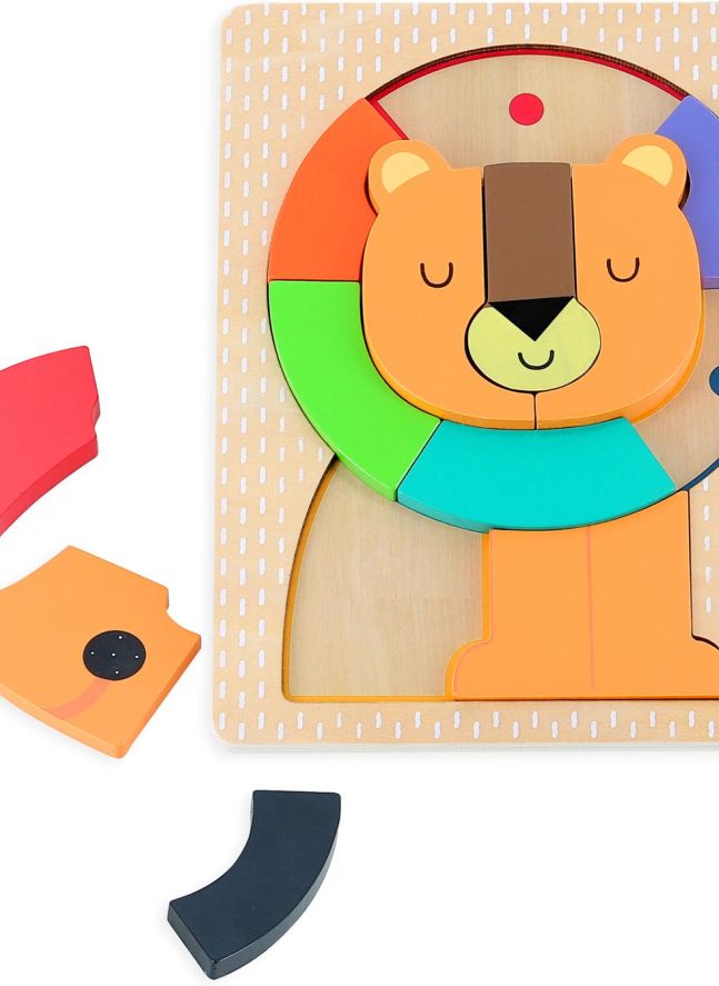 Puzzle à encastrer Lion - Andy Westface