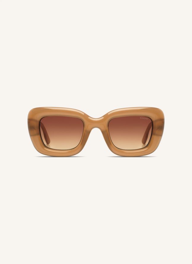 Vita Sunglasses | Camel