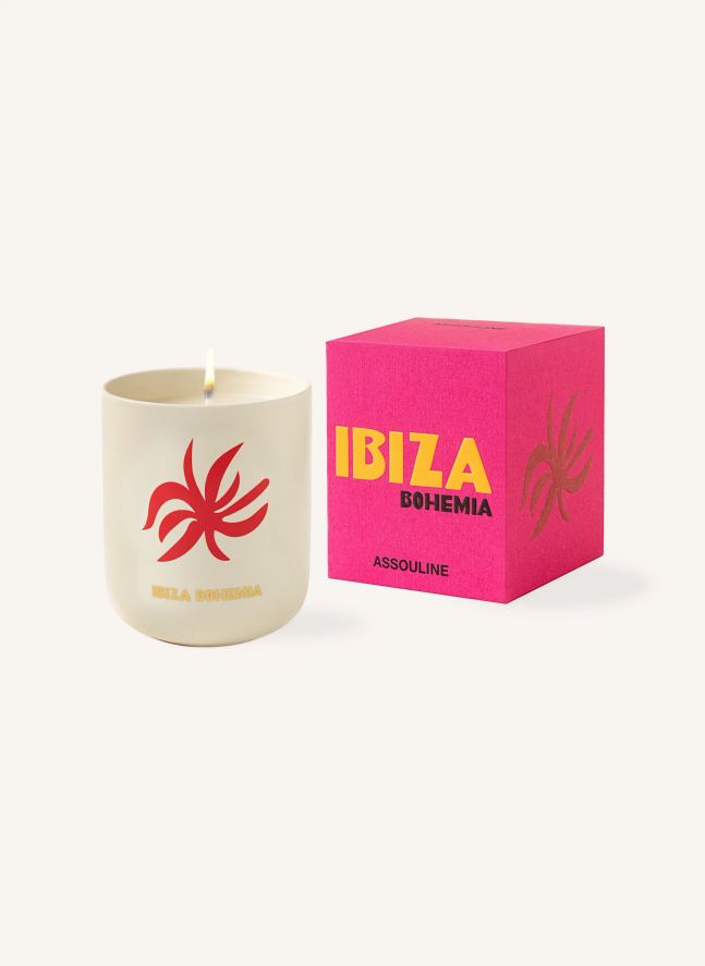 Bougie en céramique Ibiza Bohemia | Rose