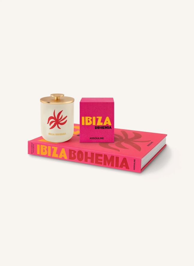 Bougie en céramique Ibiza Bohemia | Rose