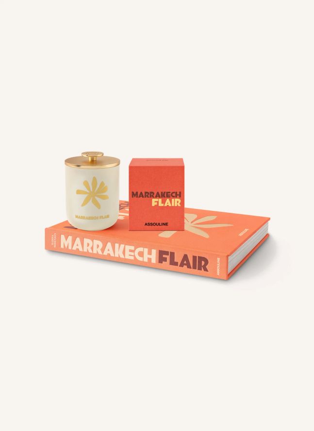 Bougie en céramique Marrakech Flair | Orange